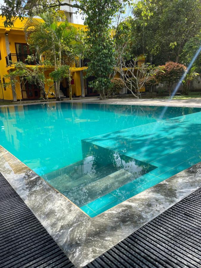 Hotel Easy Living Hikkaduwa Exterior foto